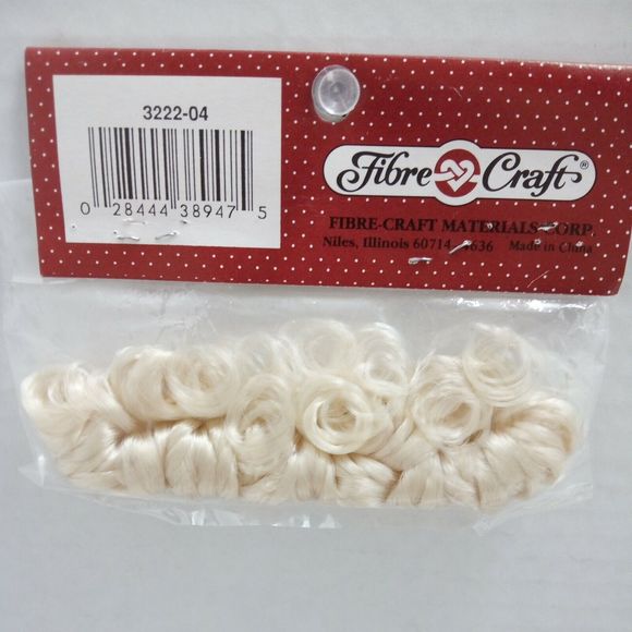 Lot of 7-4 Fibre-Craft Quick Curls 3222-04, 3222-53, 3 All Cooped Up Doll Wigs - Picture 11 of 12